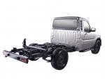 Mahindra Pik Up Single Cab Chassis 2009 года